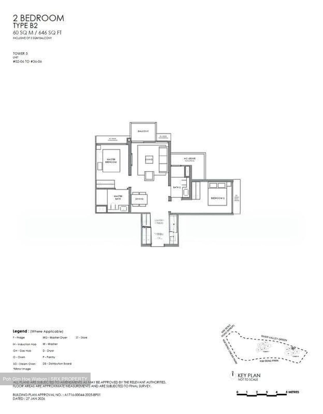 River Modern (U/C) (D9), Apartment #582381681